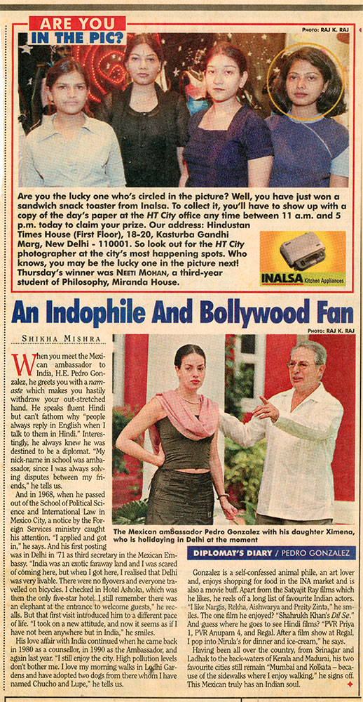An Indophile And Bollywood Fan